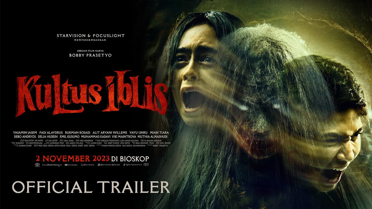 KULTUS IBLIS - Official Trailer - 4K