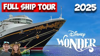 Ultimate Disney Wonder Ship Tour | Complete Deck-by-Deck Walkthrough