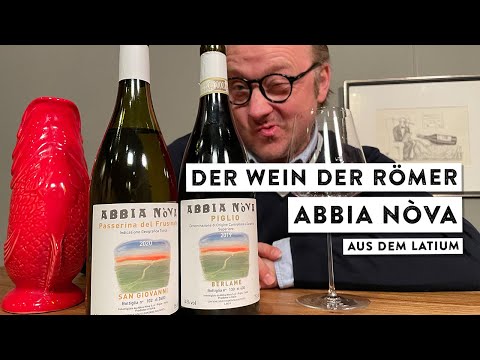 Latium - Der Wein der Römer mit Abbia Nòva - Wein am Limit - Folge 496