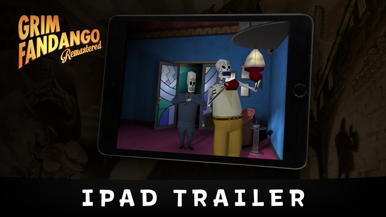 Grim Fandango Remastered Launch Trailer (iPad) - YouTube