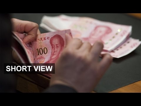 人民幣你是個小白兔｜短線瀏覽 (Renminbi you’re a womble | Short View)
