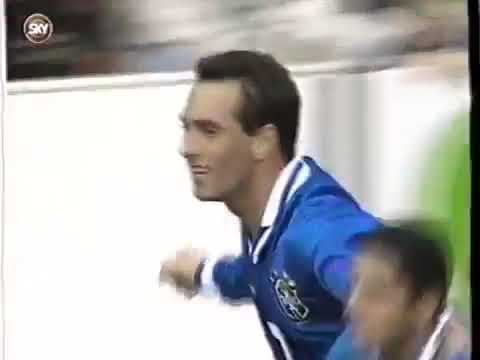 BRAZIL- Sweden UMBRO CUP 95 (Birmingham, 04.06.1995)