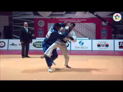 Grand Slam Baku 2014: Sagi Muki (ISR) -  Florent Urani (FRA)
