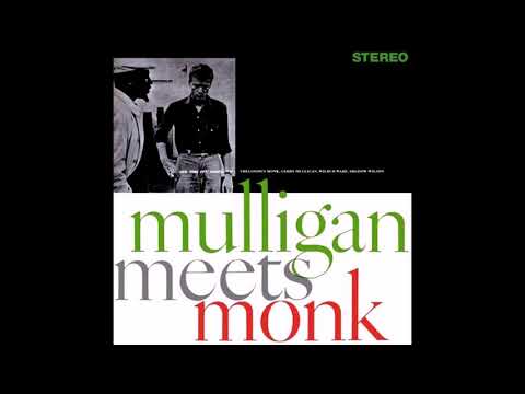 Gerry Mulligan  Thelonious Monk  Mulligan Meets Monk 1957 vinyl record