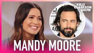 Milo Ventimiglia Taught Mandy Moore How To Change A Diaper On 'This Is Us' Set video