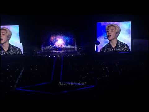 190407 BTS Jimin - Serendipity @ BTS Love Yourself World Tour in Bangkok Day 2