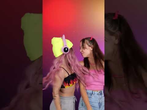 Will she kiss her?🤫💋 #suedj #shorts