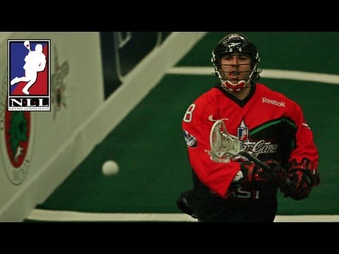 Max Seibald Big Hit On Jon Harasym