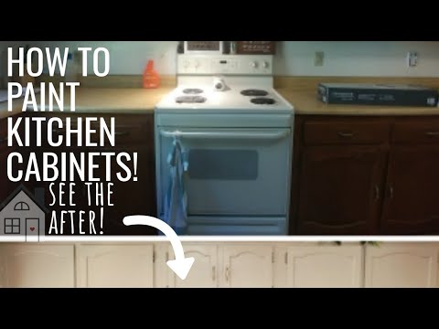 TUTORIAL: How to paint Kitchen Cabinets | Valspar...