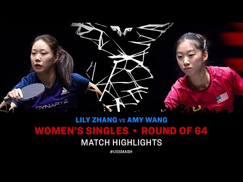 Lily Zhang vs Amy Wang | WS R64 | #USSMASH 2025