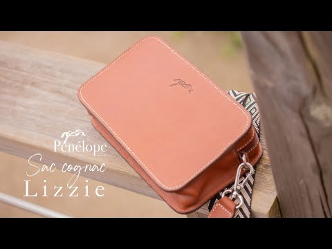 Sac bandoulière PENELOPE "Lizzie"