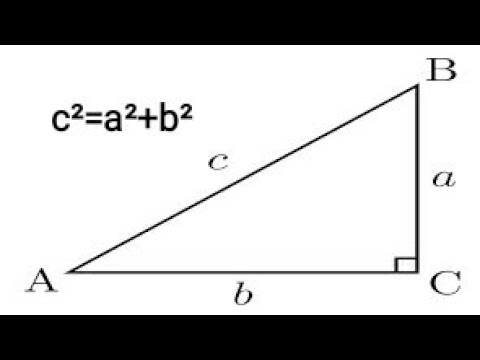 Pifaqor Teoremi isbatı 2