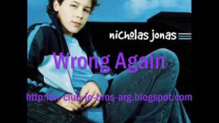 Jonas Brothers - Wrong Again
