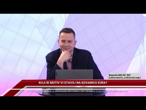 TV REPLIKA 09.02.2022. - KOJI BI MOTIV VI STAVILI NA KOVANICU EURA?