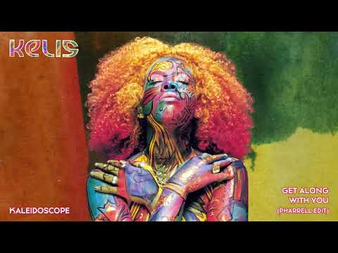 Kelis - Get Along With You (Pharrell Edit)