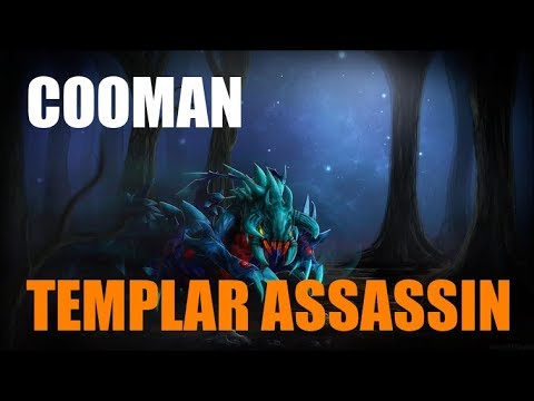 Cooman [Templar Assassin] INCREDIBLE | 10-2 K-D | Dota 2 Pro Gameplay!