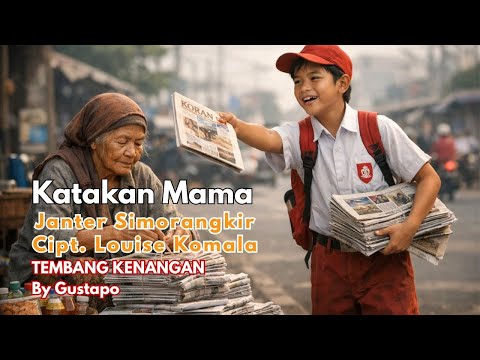 KATAKAN MAMA | Janter Simorangkir |  COVER by Gustapo