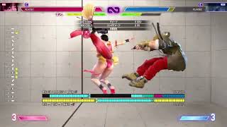 【スト6】舞れんしゅう&対戦