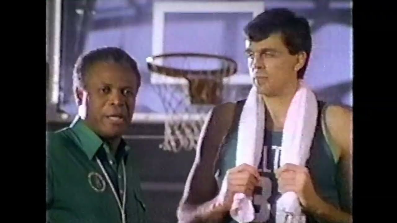Kevin McHale & K.C. Jones Drunk Driving Commercial