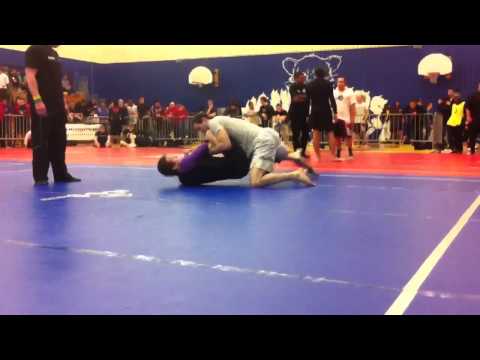 Kevin Camara 2012 purple belt NO-GI champion