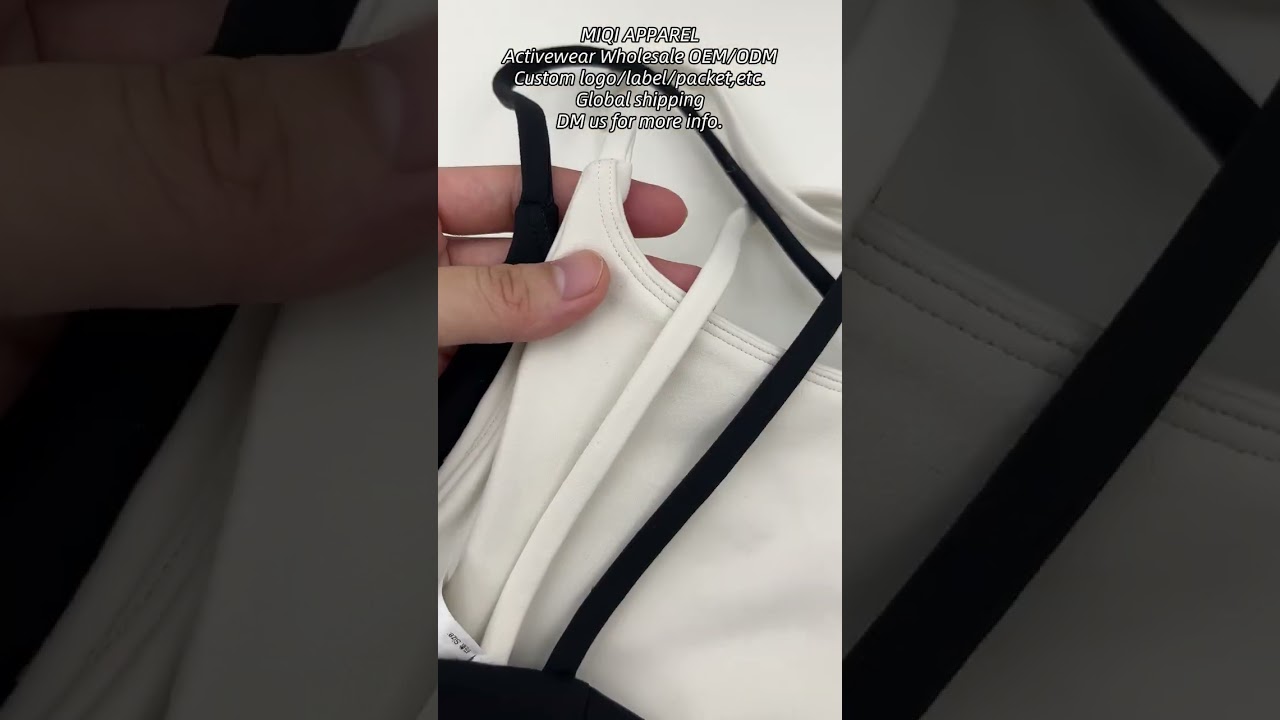 sports bra sample custom your logo