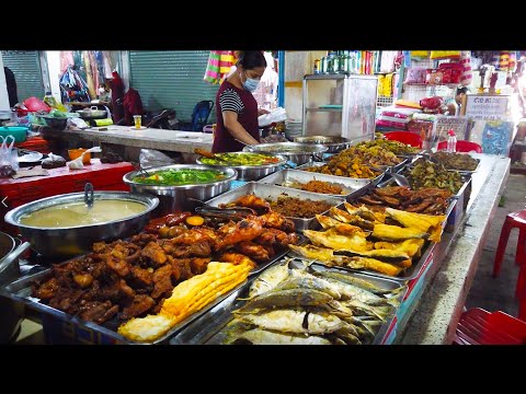 Breakfast And Fresh Foods - Art Of Living In Phnom Penh Market