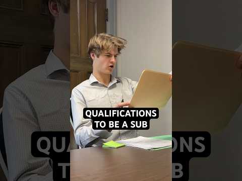 absolutely no qualifications just show up
