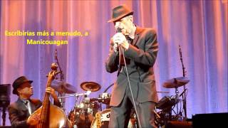 Leonard Cohen - La Manic (Traducida)