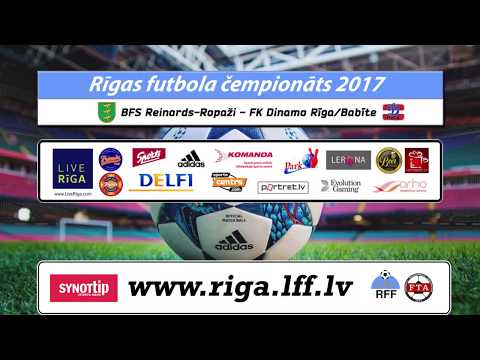 25.07.2017 BFS Reinards-Ropaži -   FK Dinamo Rīga/Babīte