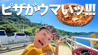 【絶景】海でピザはテンションブチ上がるッ！！！/ Bremari(ブレマリー)