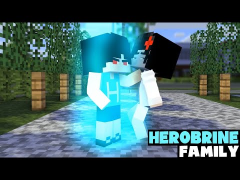 Gianzcraft - ALL HEROBRINE FAMILY STORY FULL EPISODES SEASON 7 - MINECRAFT ANIMATION MONSTER SCHOOL