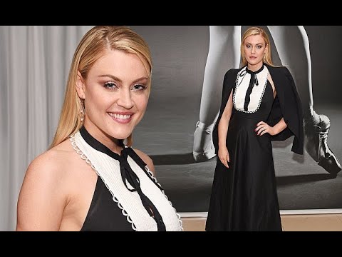 Camilla Kerslake exudes timeless glamour at the Ballet