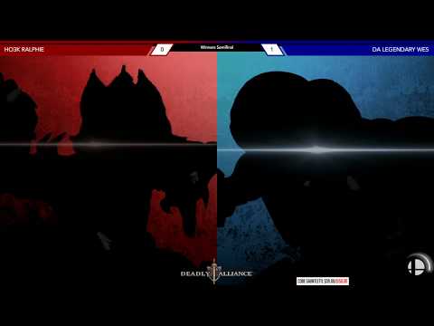 Smash Ultimate Tournament -Top 8 Finals - Deadly Alliance Gauntlet #10 (TIMESTAMPS)