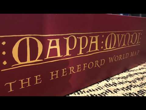 The Hereford Mappa Mundi