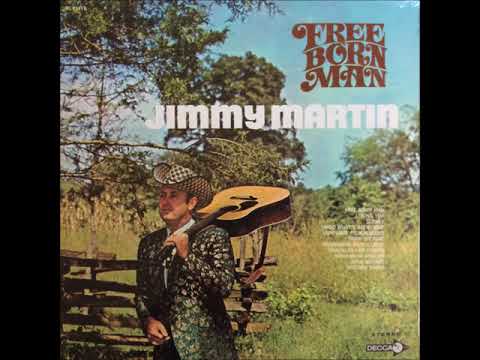 JIMMY MARTIN Doin My Time DECCA 1969