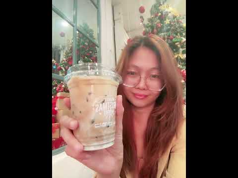 Salted Milk Coffee #bacxiumuoi #icedcoffee