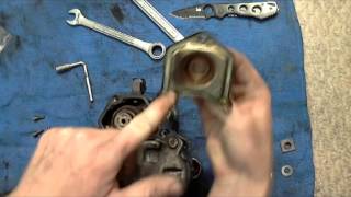 Rebuild a Toyota Starter