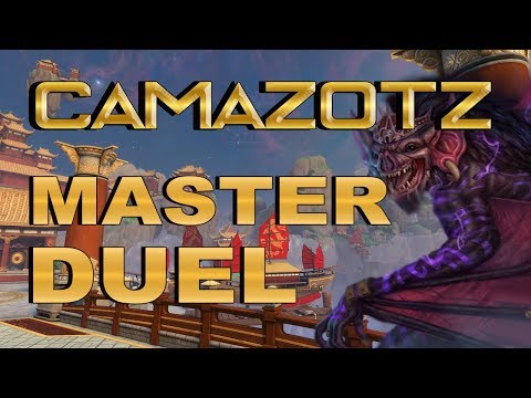 SMITE! Camazotz, El tipico lifesteal :D! Master Duel S4 #126