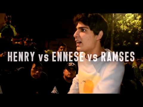HENRY vs RAMSES vs ENESSE - Semifinal -Audicion HOMOSAPIENS xSUPREMACIA -"Colectivo SOPORTE ALTERNO"