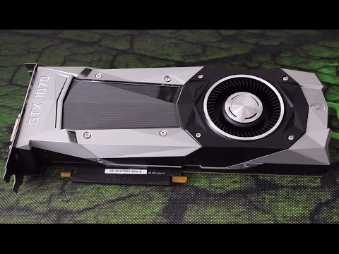 Gigabyte Founders Edition GTX 1070 Unboxing & Overview