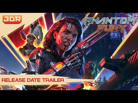 Phantom Fury - Release Date Announcement Trailer