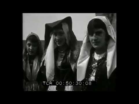 Guido Albanese: La canzone de li Cetrune - Coro Vecchi Cantori di Raiano 1978