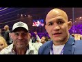 SURPRISED Junior Dos Santos & Randy Couture reacts to Ngannou loss to Fury!