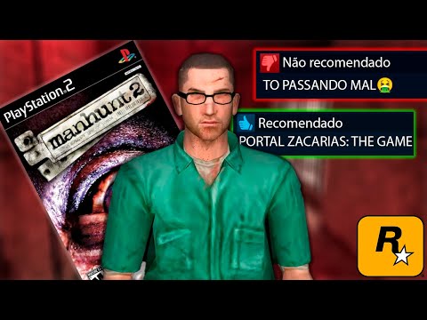 THE BANNED ROCKSTAR GAME - Manhunt 2