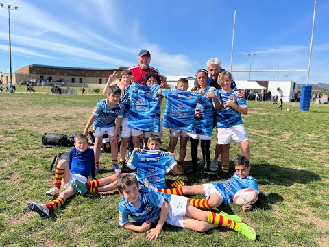 U10 (USAP) Tournoi rugby à Valence 2023