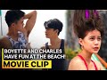 Boyette and Charles have fun at the beach! | 'Boyette: Not A Girl Yet' Movie Clip