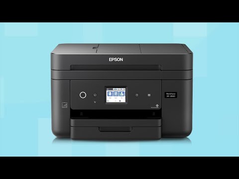 Connecting Your Printer to a Wireless Network Using the Control Panel