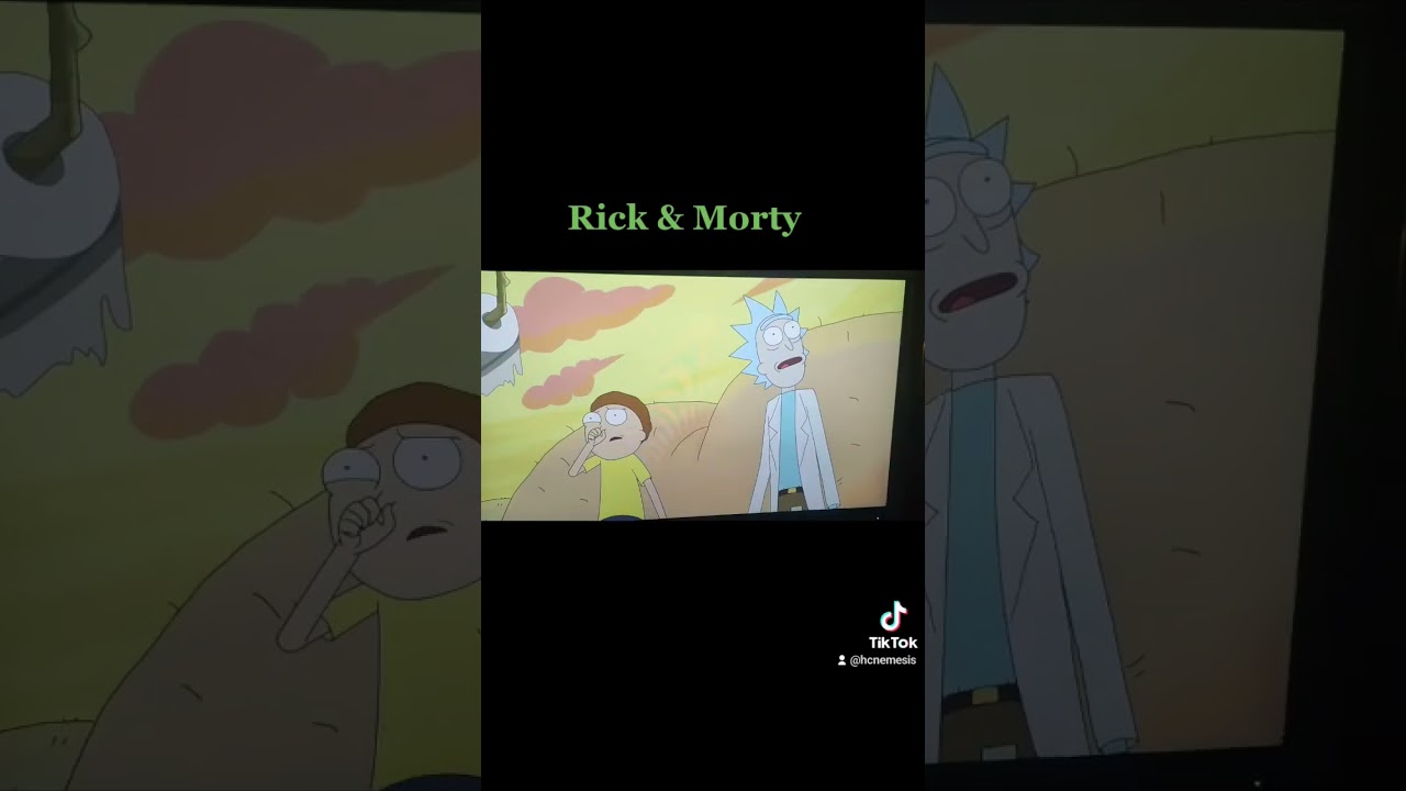 Rick and Morty in Buttworld Dimension
