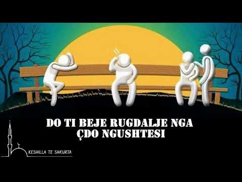 ISTIGFARI (Kerkimfalja tek Allahu)