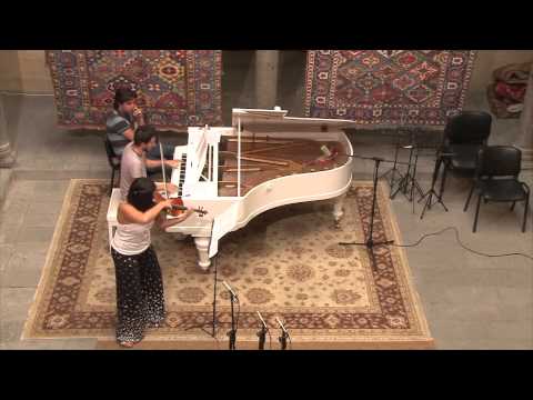 Klasik Keyifler 2013 - Violin Classics - J. Brahms - Keman ve Piyano Sonatı, No. 2, La majör